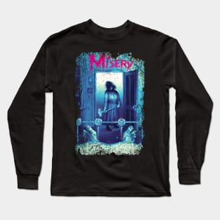 Annie Wilkes' Torturous Obsession Misery T-Shirt Long Sleeve T-Shirt